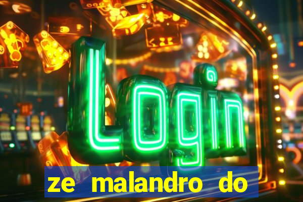 ze malandro do cruzeiro das almas